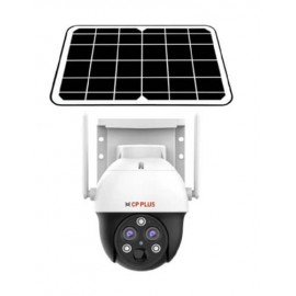CP PLUS 3MP SOLAR 4G DUAL LENS PT CAMERA EZ-S33R-D